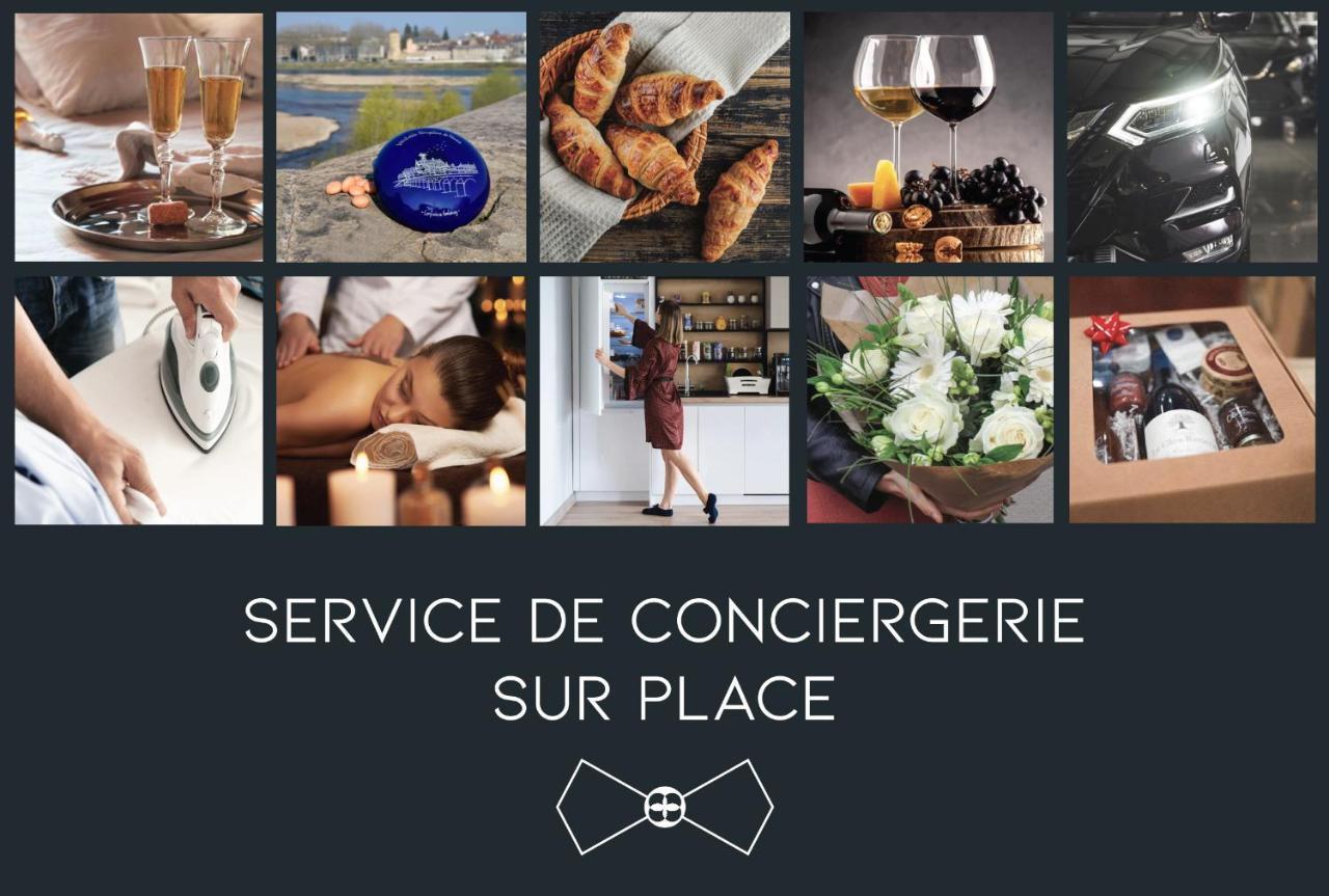 Le Manamour, Style Appart Hotel A 10 Min De Nevers Garchizy Exterior photo